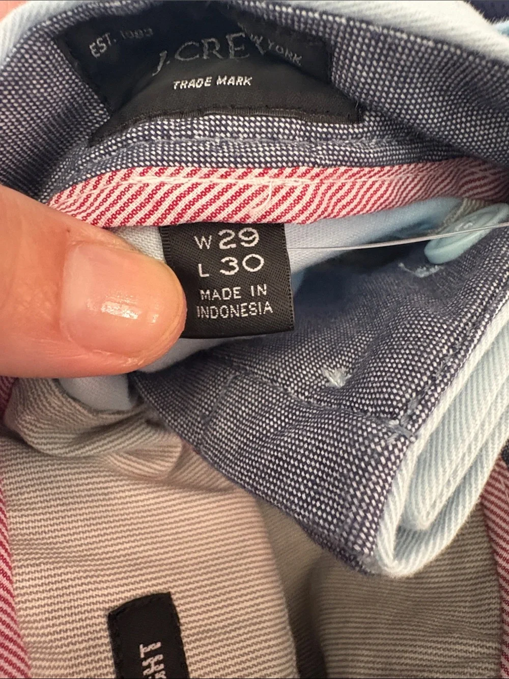 J Crew 770™ Straight-fit stretch chino pant Size 29x30 NWT
